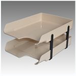 1757/B - Omega Office Tray - Letra Black - Image 2