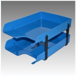 1757/B - Omega Office Tray - Letra Black - Image 4