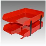 1757/B - Omega Office Tray - Letra Black - Image 6