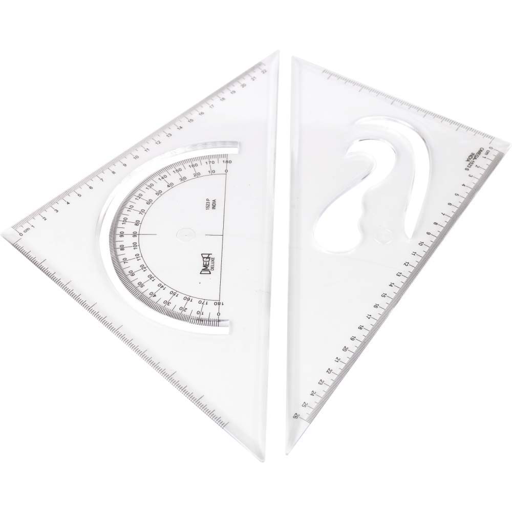1508-Omega Set Square Genius 20 X 25