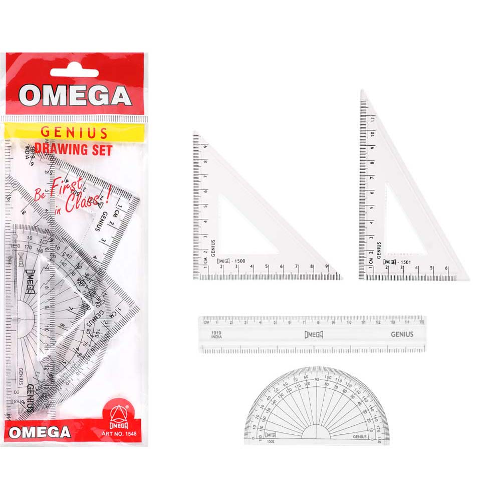 1548 - Omega Drawing Set