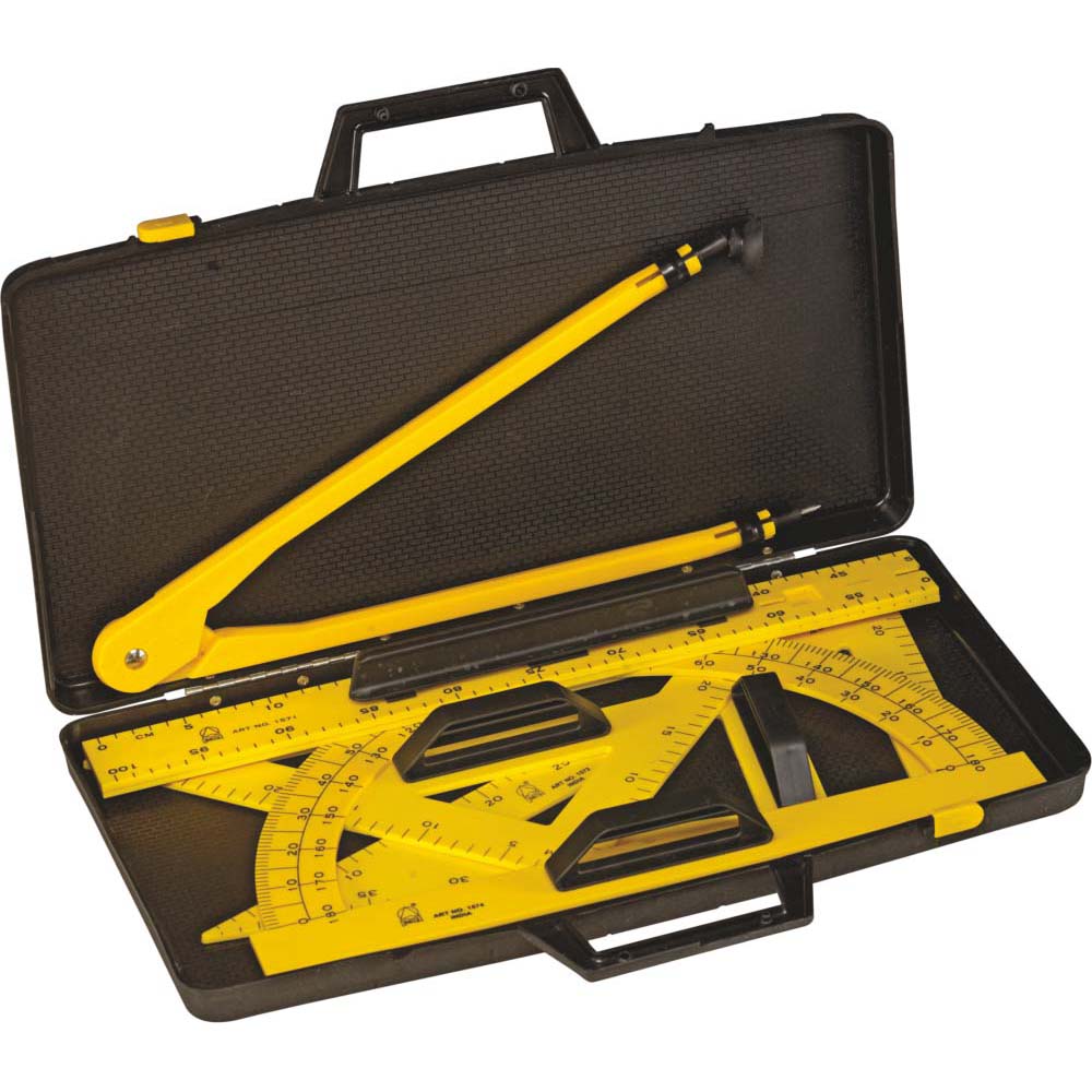 1570 Omega Black Board Set - Plastic Bag