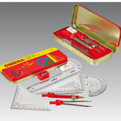 1636 - GENIUS MATHEMATICAL INSTRUMENT BOX
