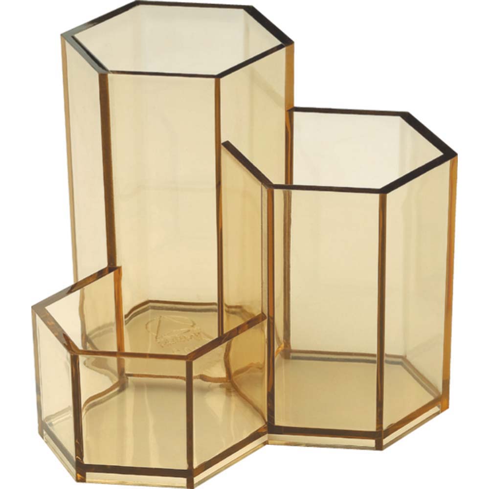 1705- Omega Pen/Pencil Holder - Hexa