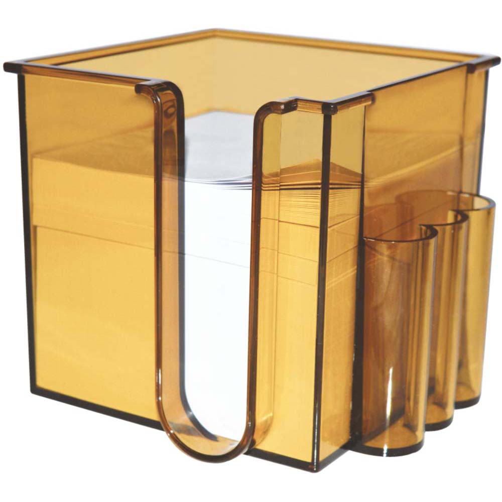 1708 - Omega Executive Memo Holder w/Pen stand