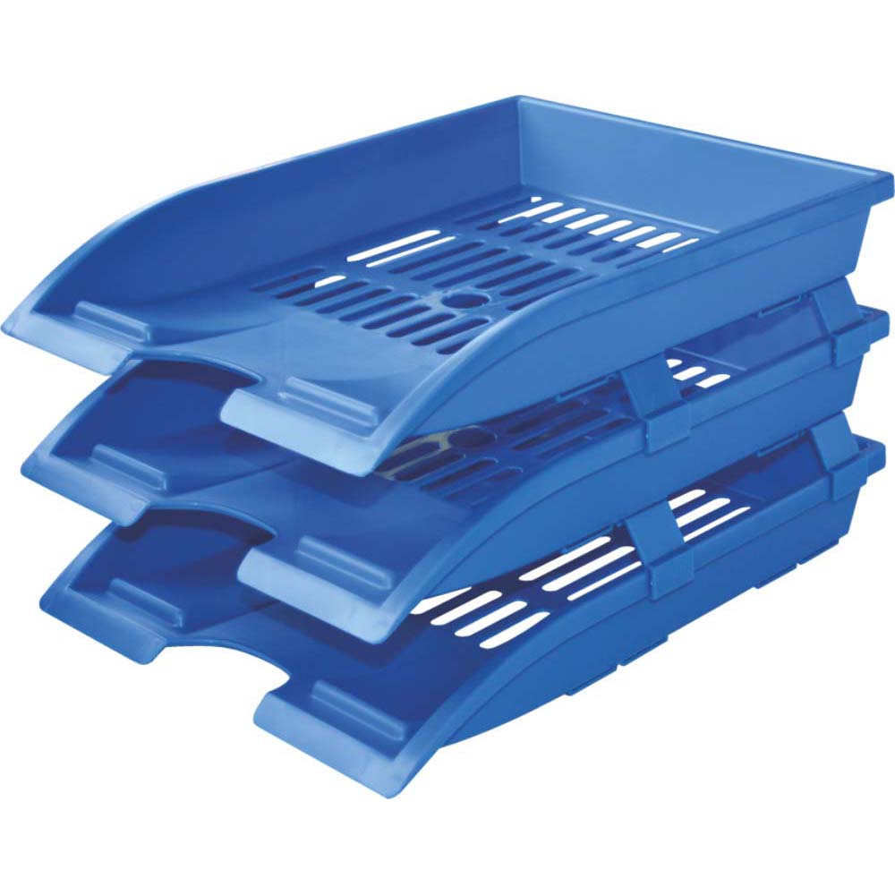 1757/A - Omega Office Tray - Letra ABS