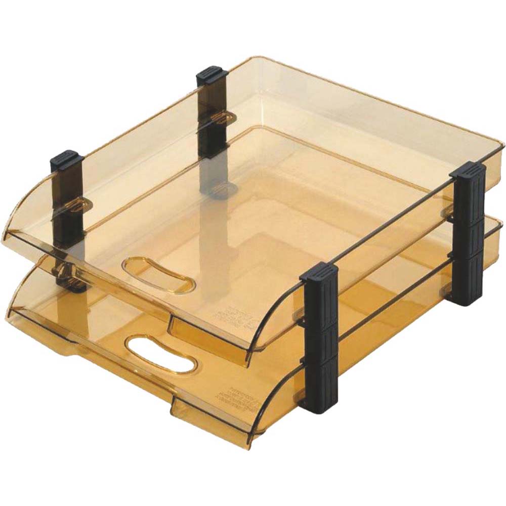 1758/U2 -Omega Office Tray - Excecutive PC set of 2