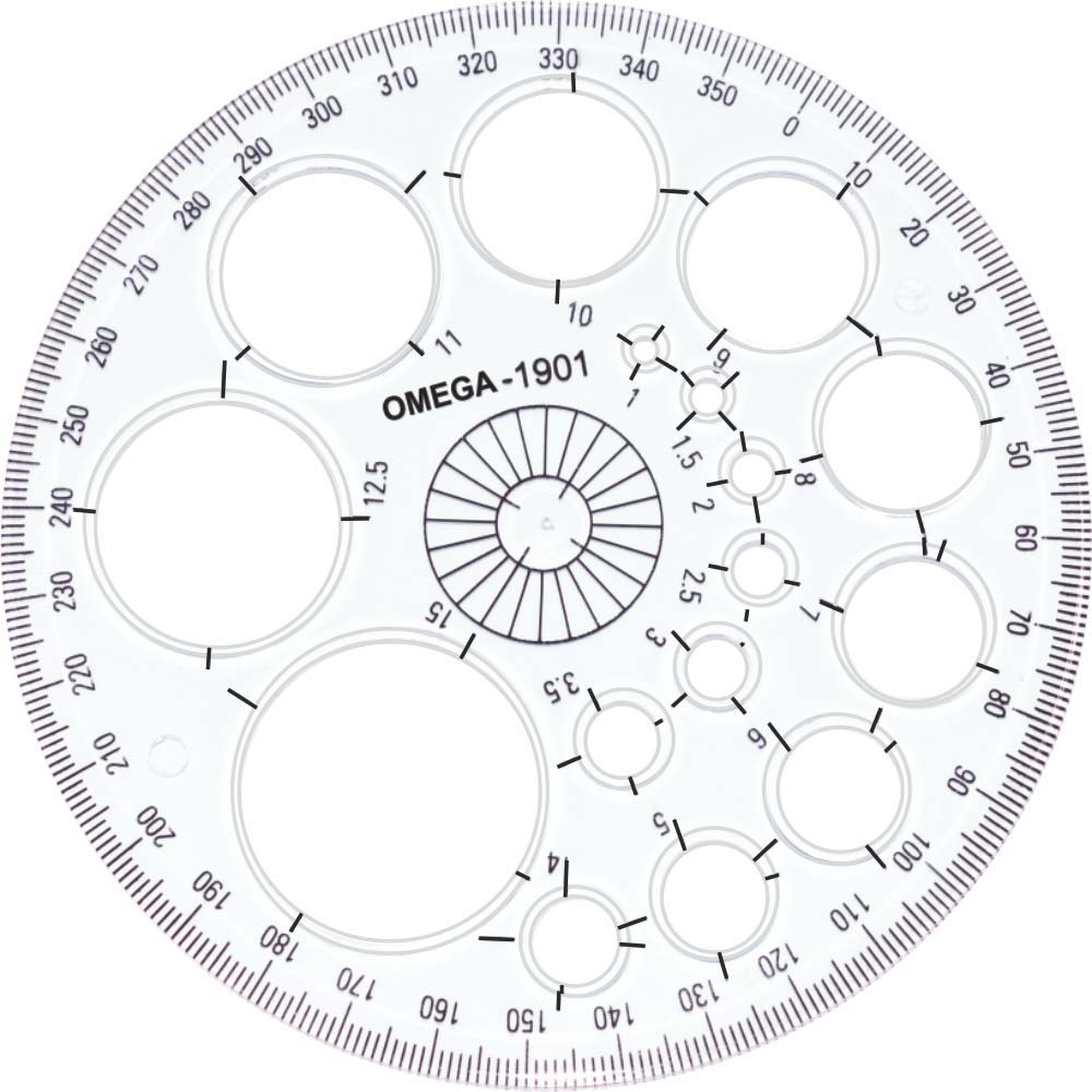 1901-OMEGA PRO CIRCLE