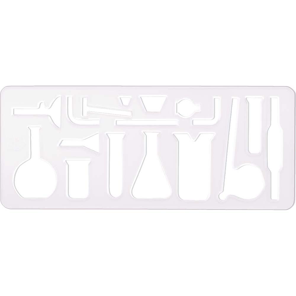 1910-Omega Chemistry Stencil Junior
