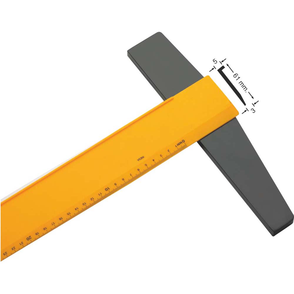 1951 -Omega Tee Square 24" Slide Fit