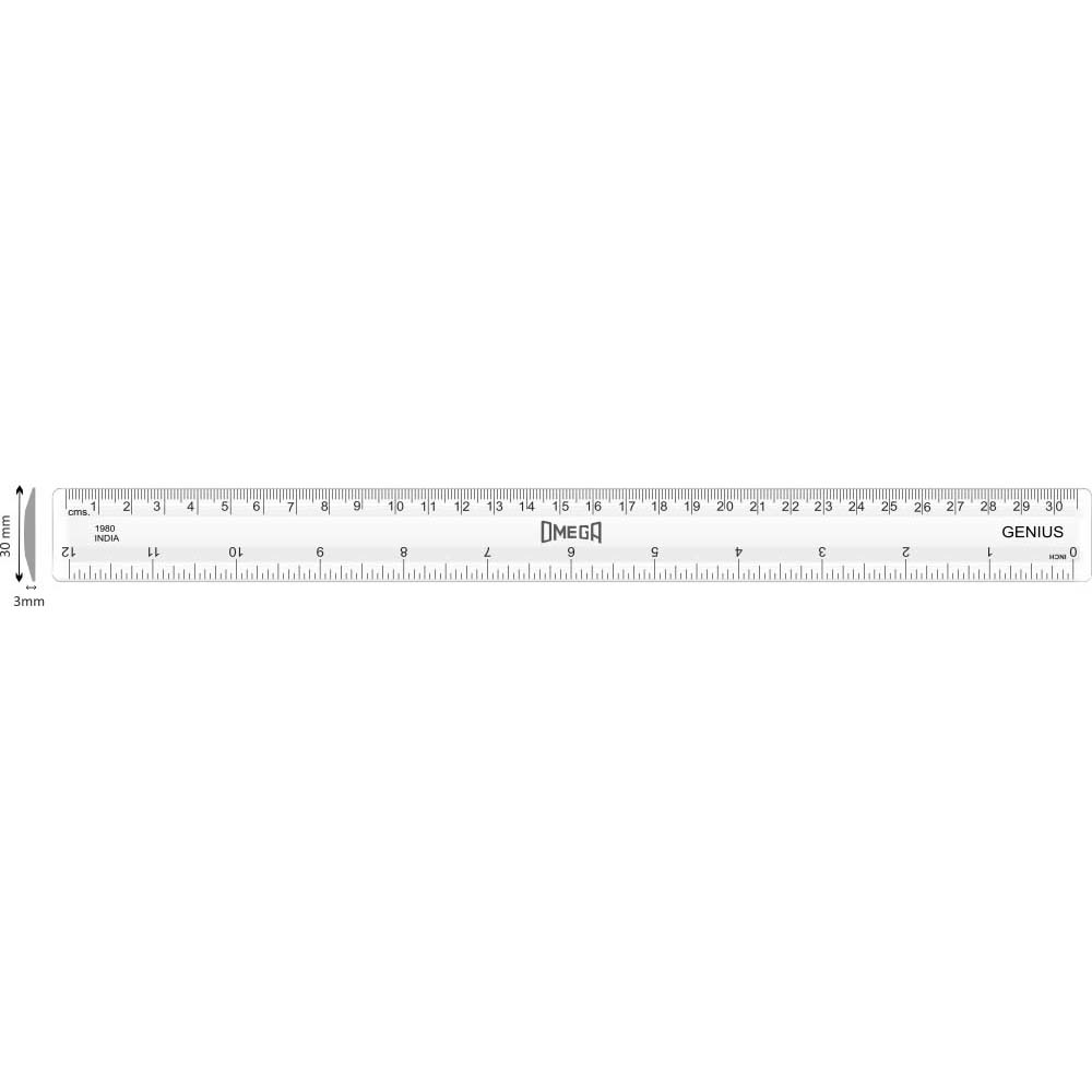 1918 - Omega Ruler Genius 30 Cms