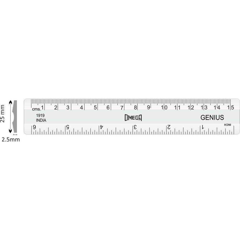 1919 - Omega Ruler Genius 15 Cms