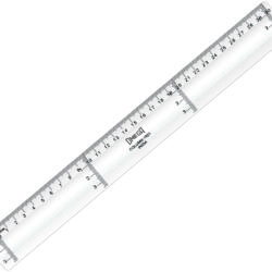 1923 - Omega Ruler Column 30 Cms