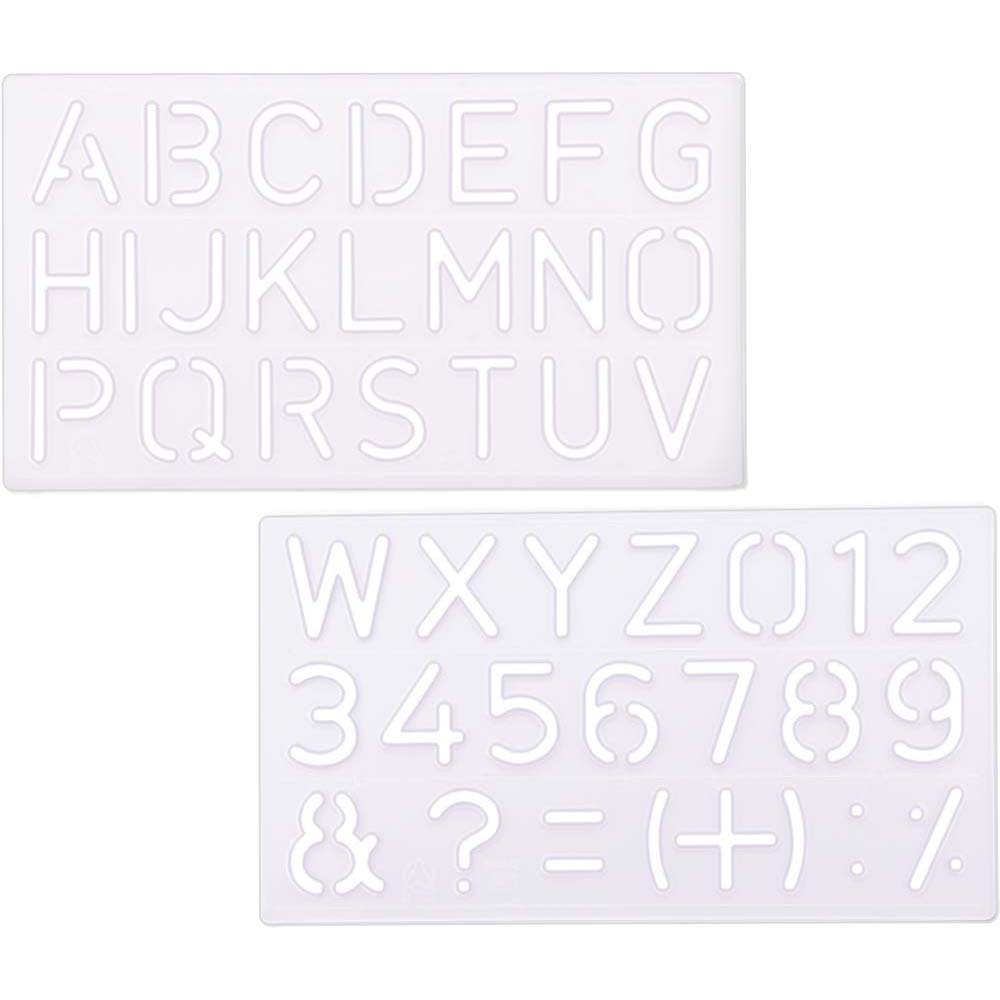 1965 - Omega Lettering Stencil 35 MM