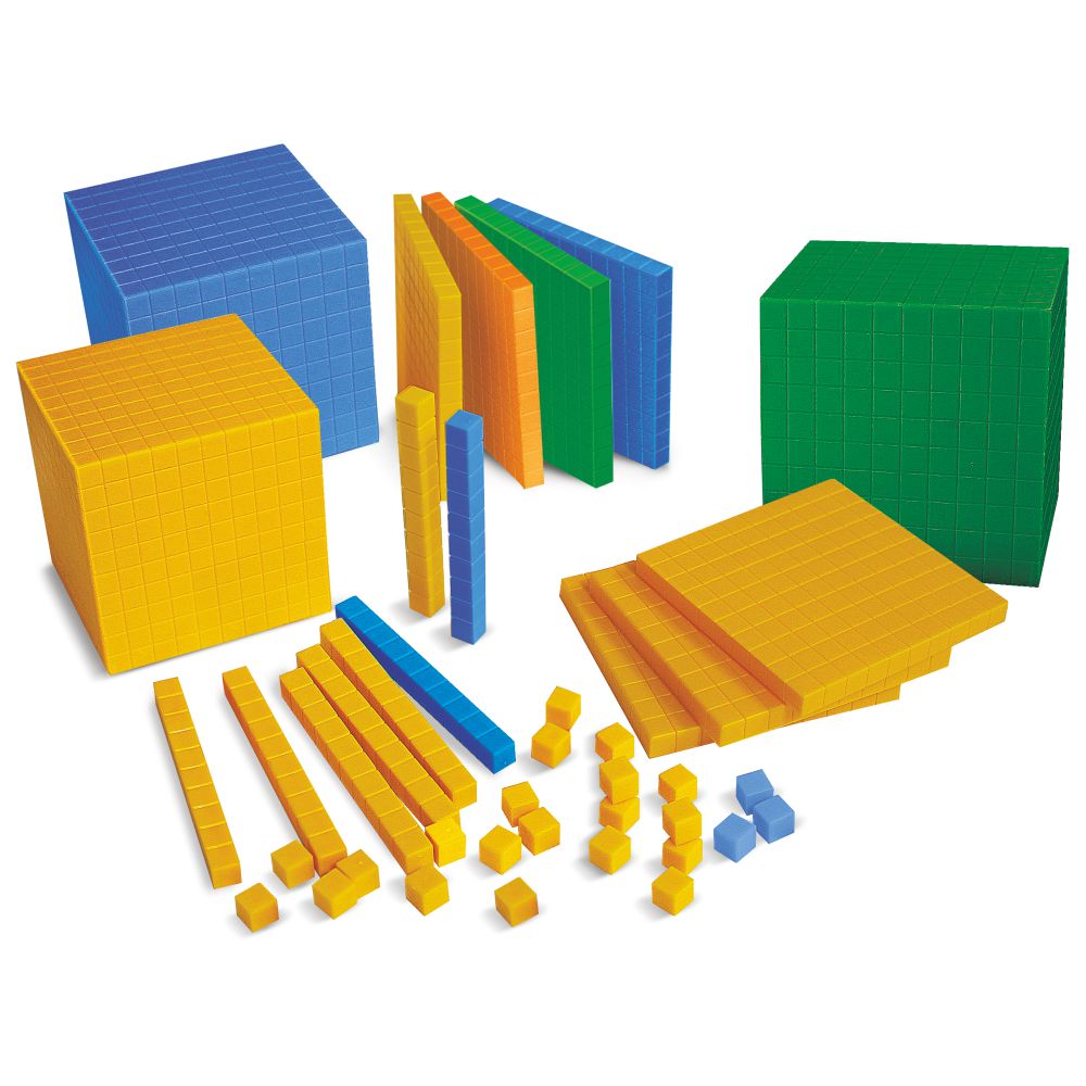 3705 Base Ten Flats