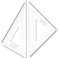 1525-Omega Set Square Technical 20 X 25