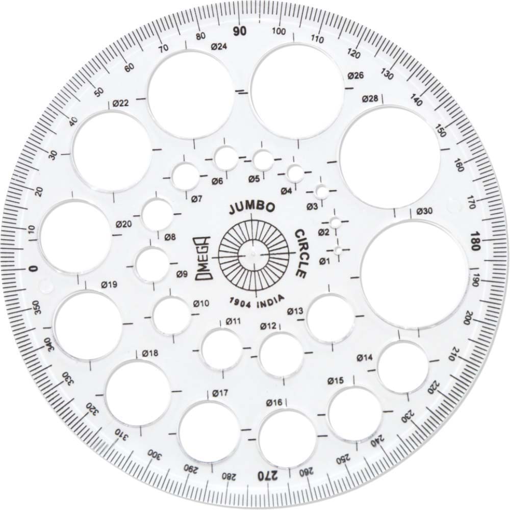 1904-Omega Circle Jumbo