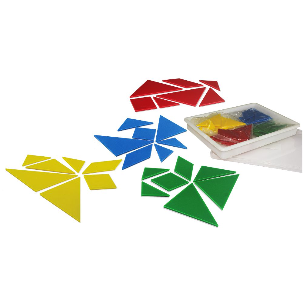 3061 Tangrams - Opaque