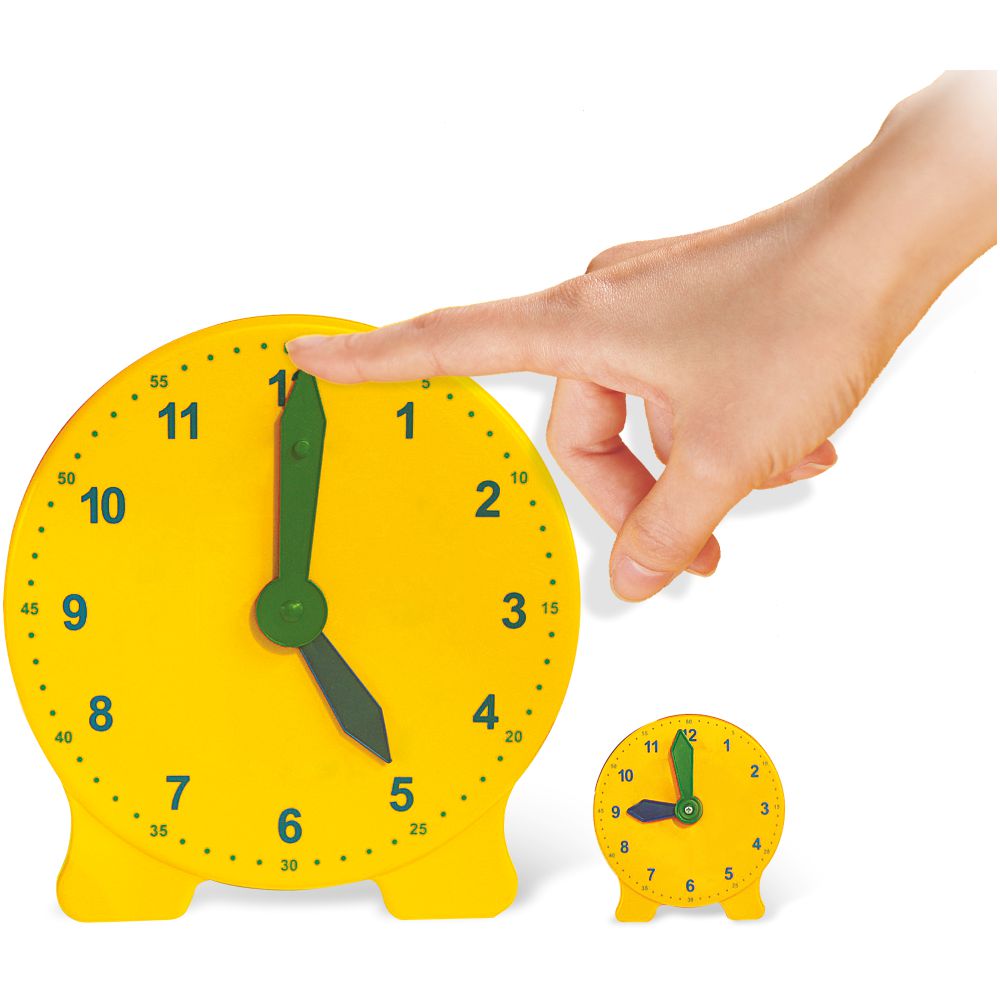 Geared Clocks