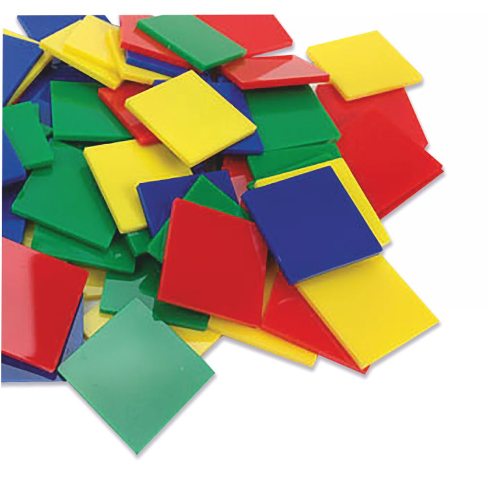 3456/100 Color Tiles - Thin