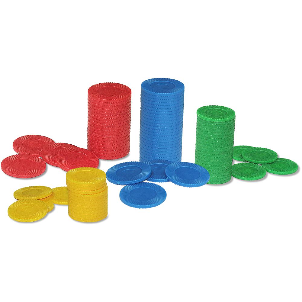 3472/1000 Stackable Counting Chips
