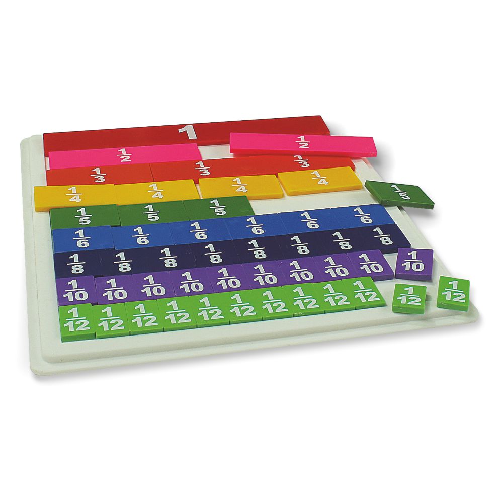 3590 Fraction Tiles