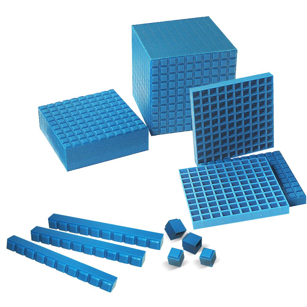 3726 Interlocking Base Ten Flats